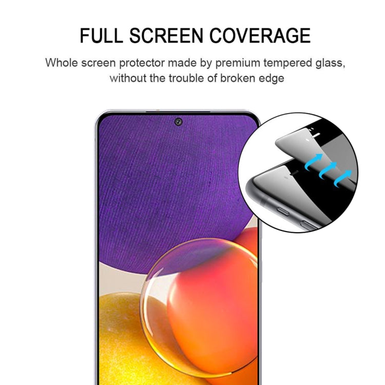 For Samsung Galaxy Quantum 2 Full Glue Full Screen Tempered Glass Film