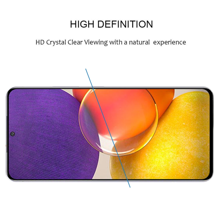 For Samsung Galaxy Quantum 2 Full Glue Full Screen Tempered Glass Film