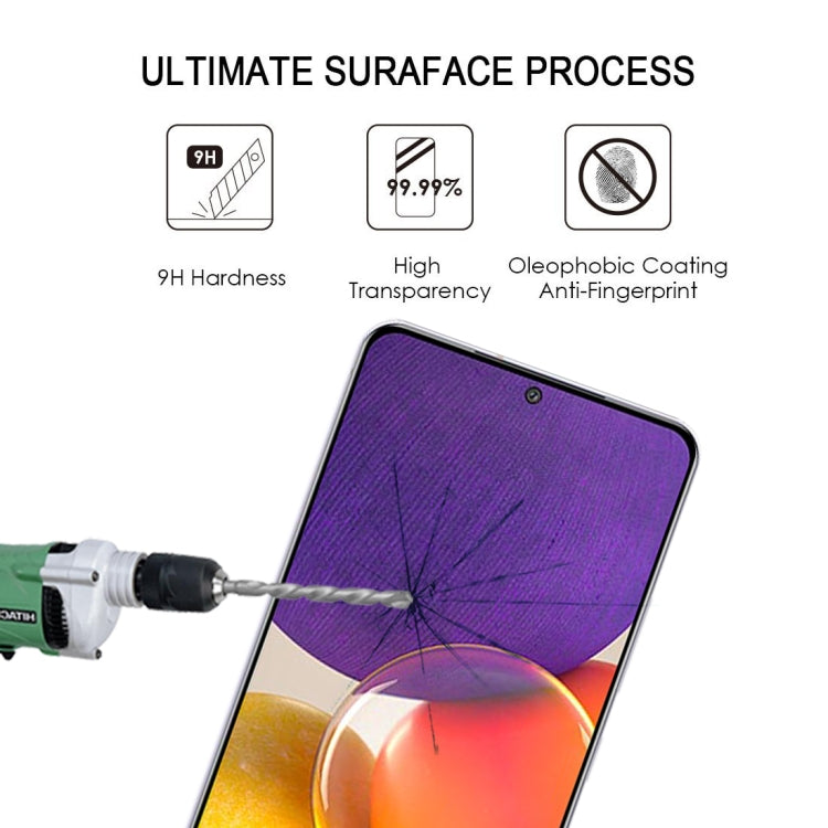 For Samsung Galaxy Quantum 2 Full Glue Full Screen Tempered Glass Film