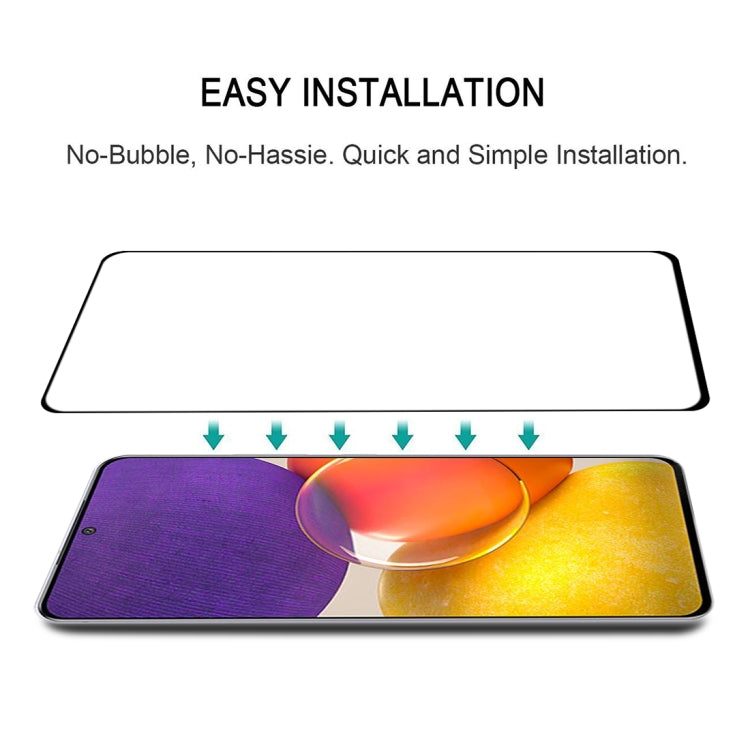 For Samsung Galaxy Quantum 2 Full Glue Full Screen Tempered Glass Film