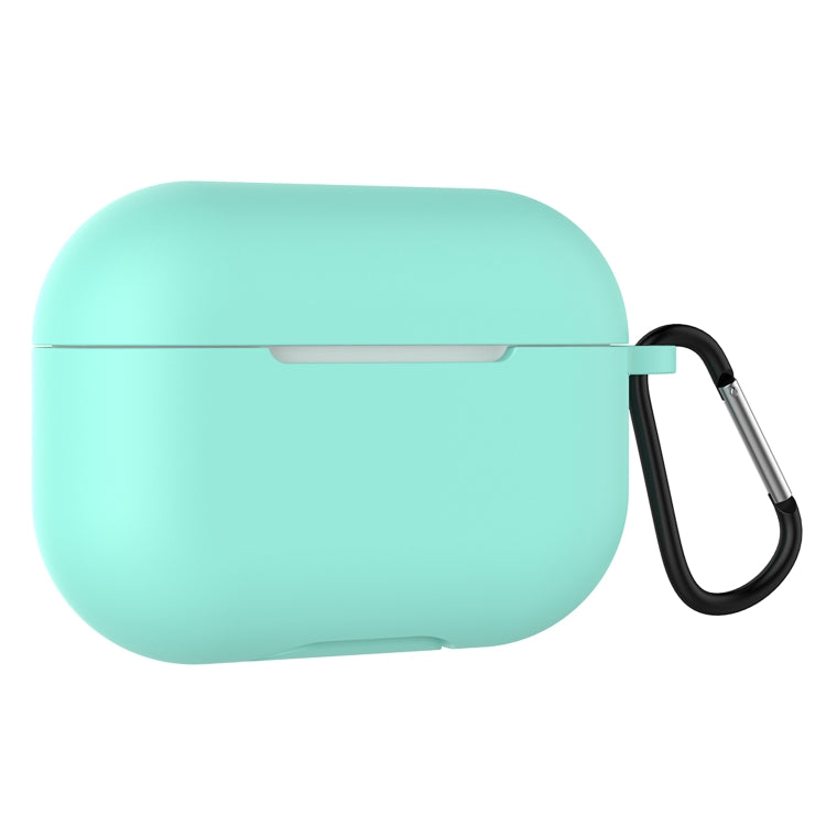 Solid Color Silicone Earphone Protective Case for AirPods Pro, with Hook