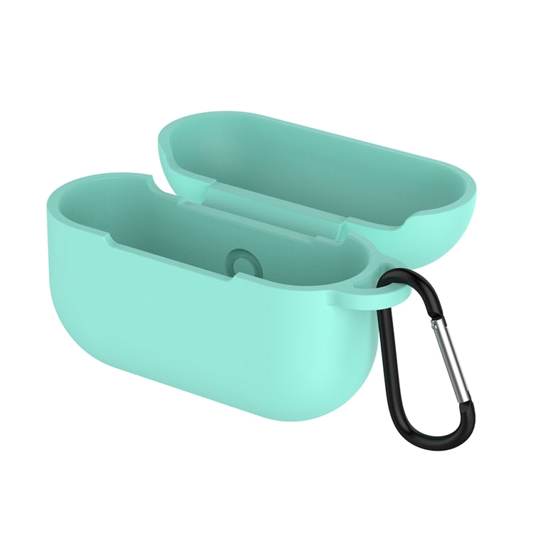 Solid Color Silicone Earphone Protective Case for AirPods Pro, with Hook