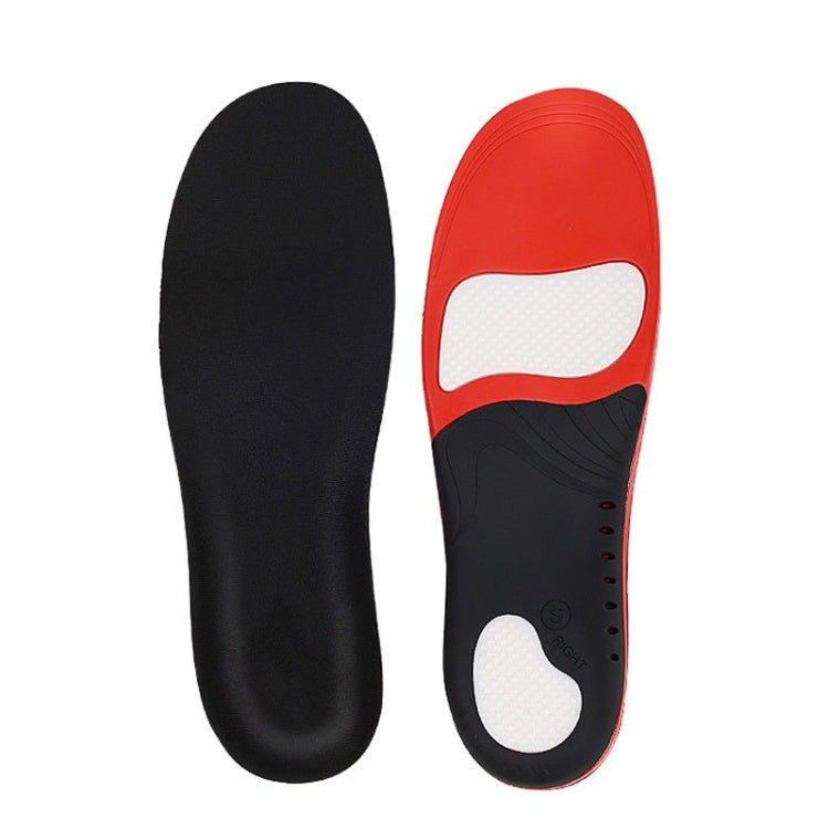 1 Pair 068 Sports Correct Shockproof Massage Arch Of Foot Flatfoot Support Insole Shoe-pad, Size:XS (225-240mm)