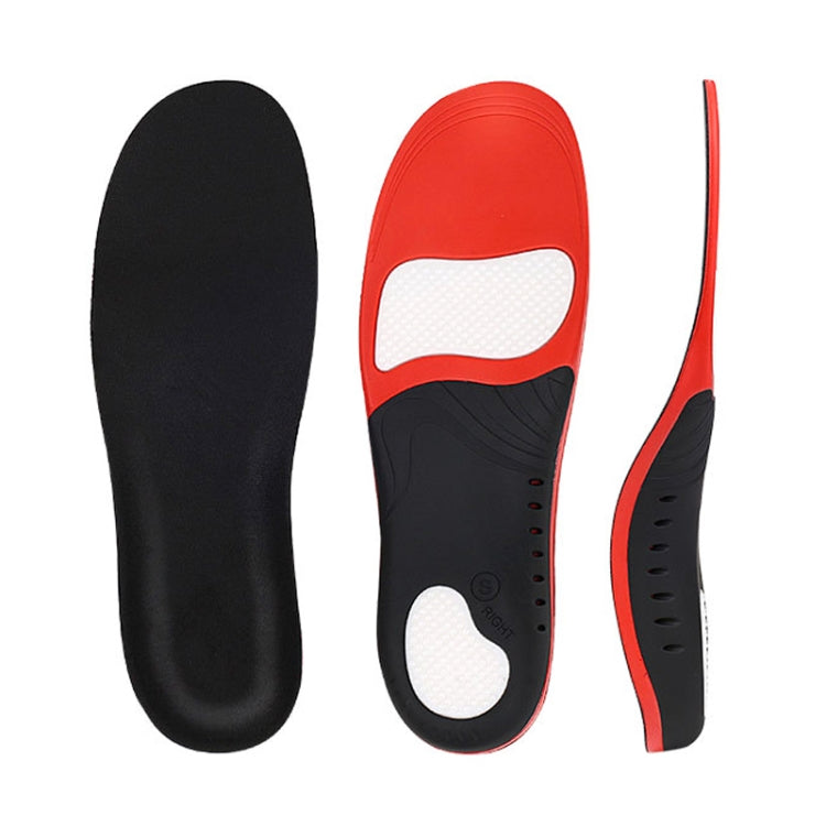 1 Pair 068 Sports Correct Shockproof Massage Arch Of Foot Flatfoot Support Insole Shoe-pad, Size:XS (225-240mm)