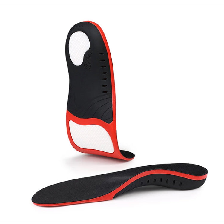 1 Pair 068 Sports Correct Shockproof Massage Arch Of Foot Flatfoot Support Insole Shoe-pad, Size:S (245-250mm)