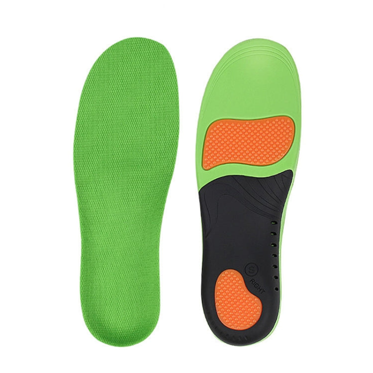 1 Pair 068 Sports Correct Shockproof Massage Arch Of Foot Flatfoot Support Insole Shoe-pad, Size:M (255-260mm)