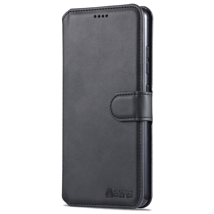 For Samsung Galaxy A32 4G AZNS Calf Texture Horizontal Flip Leather Case with Holder & Card Slots & Wallet & Photo Frame