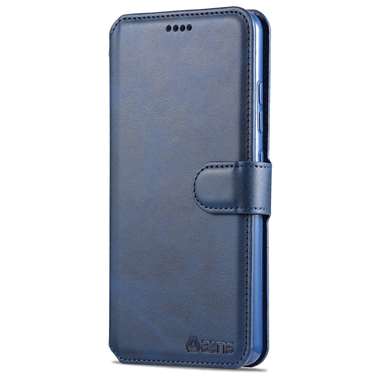 For Samsung Galaxy A32 4G AZNS Calf Texture Horizontal Flip Leather Case with Holder & Card Slots & Wallet & Photo Frame