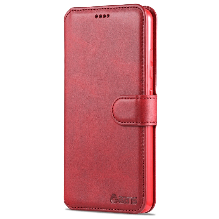 For Samsung Galaxy A32 4G AZNS Calf Texture Horizontal Flip Leather Case with Holder & Card Slots & Wallet & Photo Frame