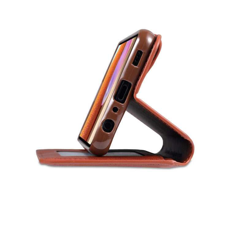 For Samsung Galaxy A32 4G AZNS Calf Texture Horizontal Flip Leather Case with Holder & Card Slots & Wallet & Photo Frame
