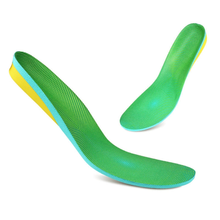 1 Pair 070 Sports Lightweight Shockproof Arch Of Foot Support Full Insole Shoe-pad, Size:L (260-265mm)