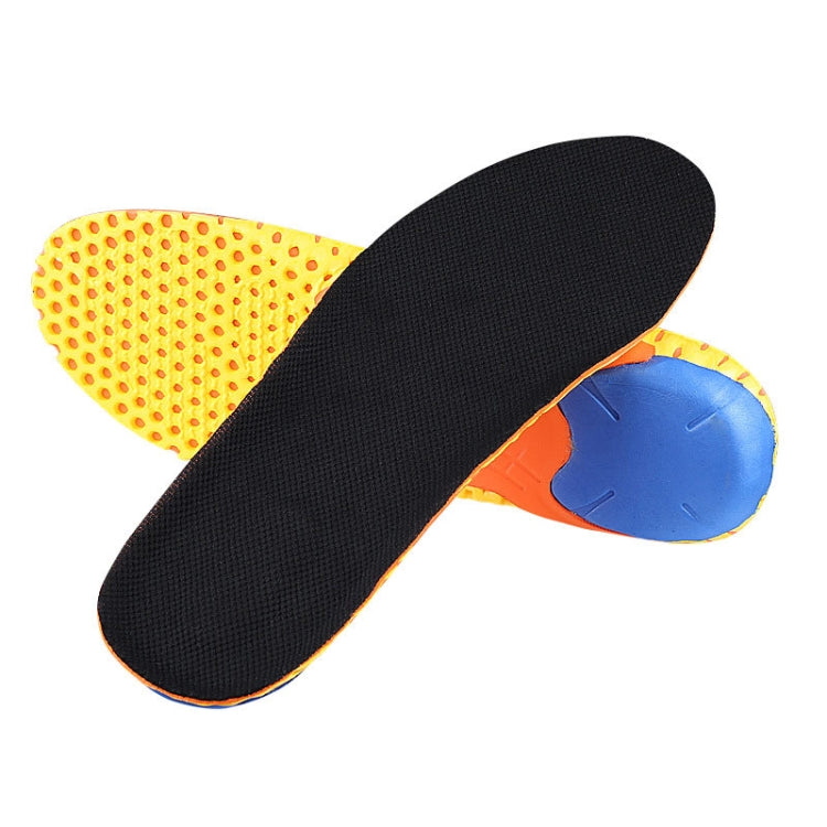 1 Pair 078 Thicken Breathable Shockproof Sports Insole Shoe-pad, Size:245-250mm
