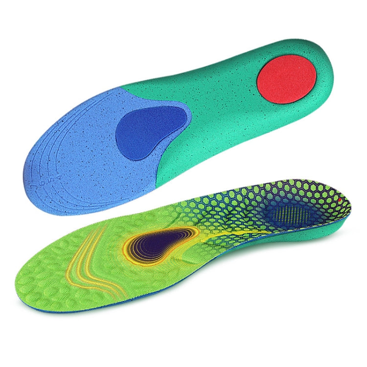 1 Pair 079 Casual Shockproof Massage Arch Of Foot Sports Insole Shoe-pad, Size:S (225-245mm)