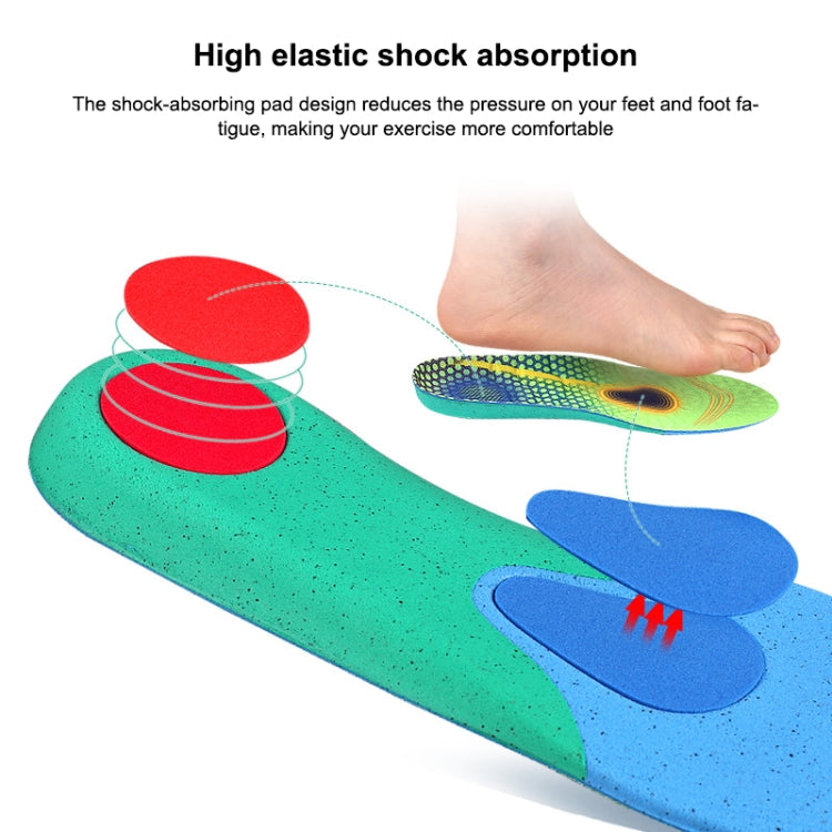 1 Pair 079 Casual Shockproof Massage Arch Of Foot Sports Insole Shoe-pad, Size:S (225-245mm)