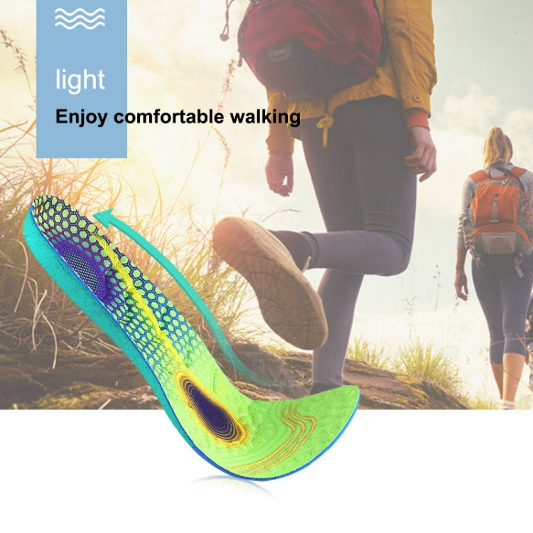 1 Pair 079 Casual Shockproof Massage Arch Of Foot Sports Insole Shoe-pad, Size:L (260-280mm)