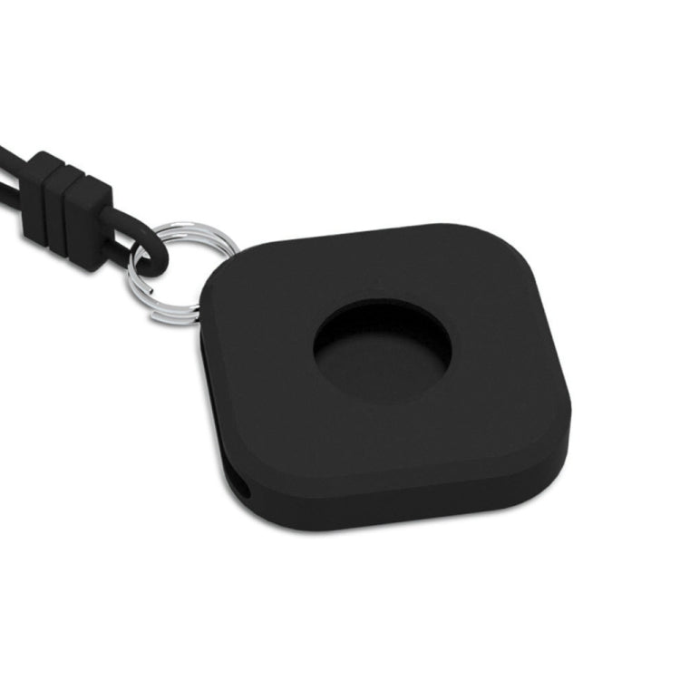 Shockproof Anti-scratch Silicone Protective Case with Strap For AirTag