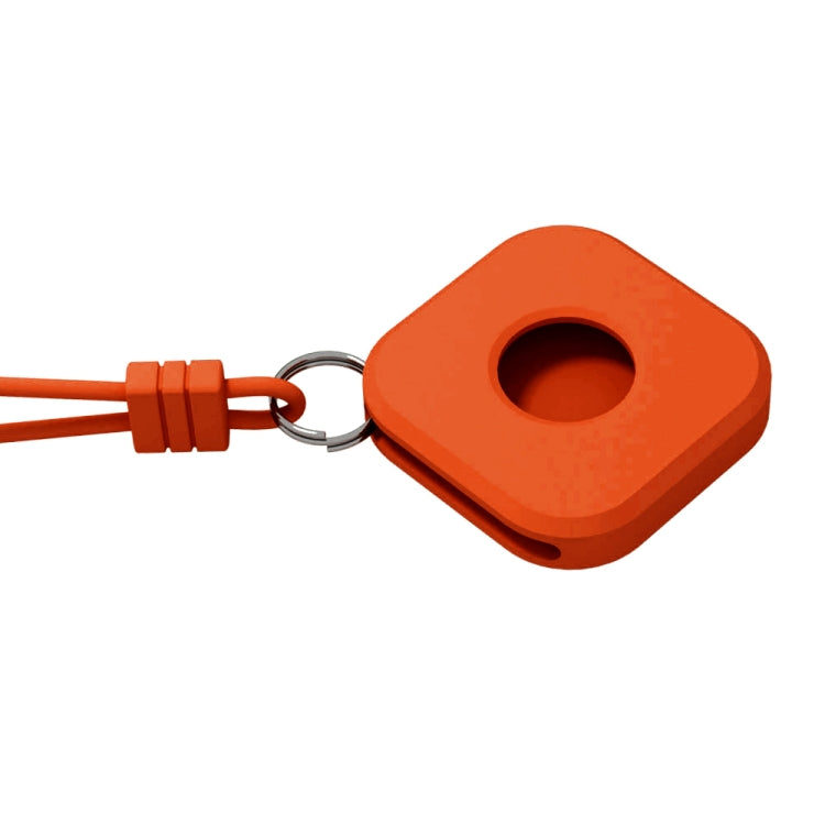 Shockproof Anti-scratch Silicone Protective Case with Strap For AirTag