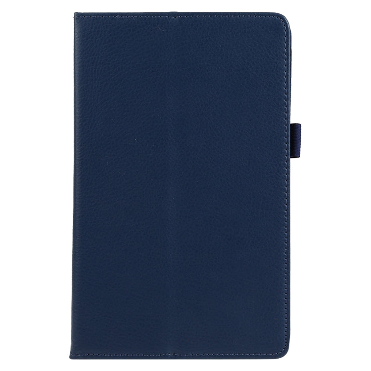 For Lenovo Tab M8 Litchi Texture Solid Color Horizontal Flip Leather Case with Holder & Pen Slot
