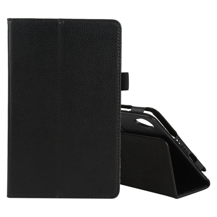 For Lenovo Tab M8 Litchi Texture Solid Color Horizontal Flip Leather Case with Holder & Pen Slot