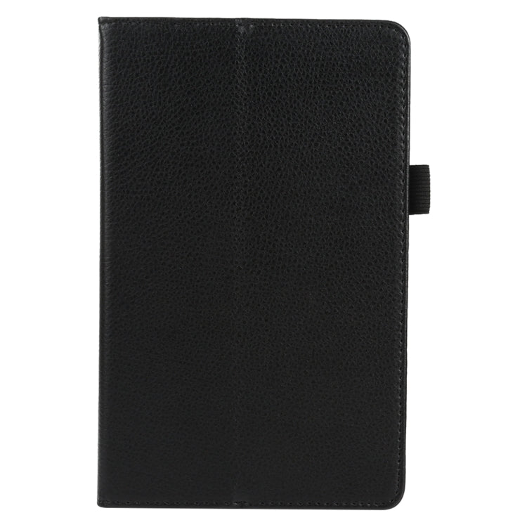 For Lenovo Tab M8 Litchi Texture Solid Color Horizontal Flip Leather Case with Holder & Pen Slot