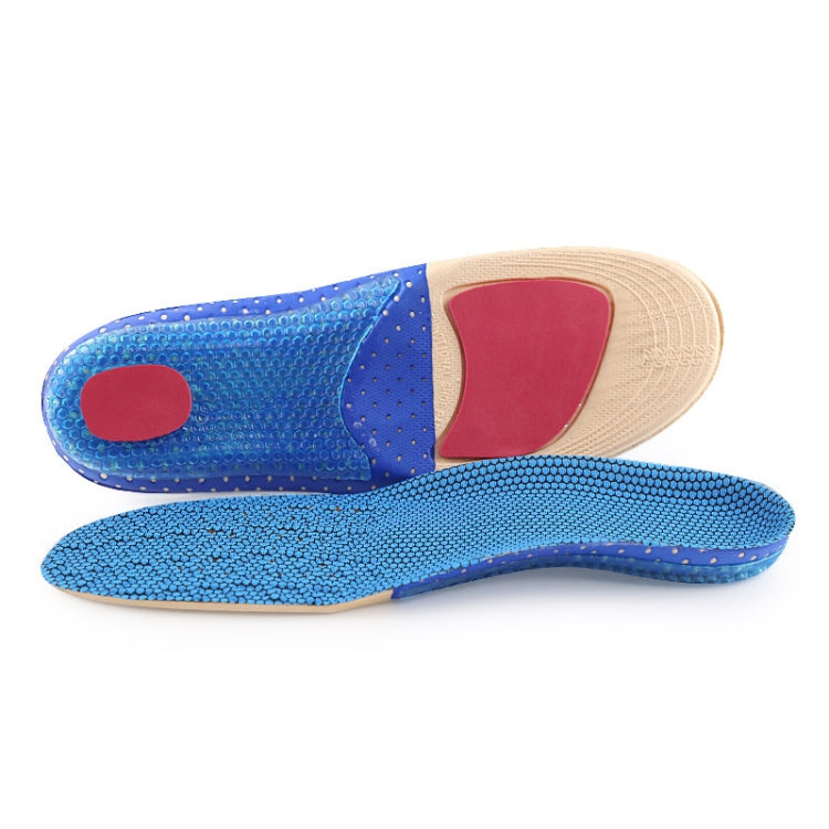 1 Pair 641 Casual Non-slip Shockproof Breathable Arch Of Foot Sports Insole Shoe-pad, Size:L (255-280mm)