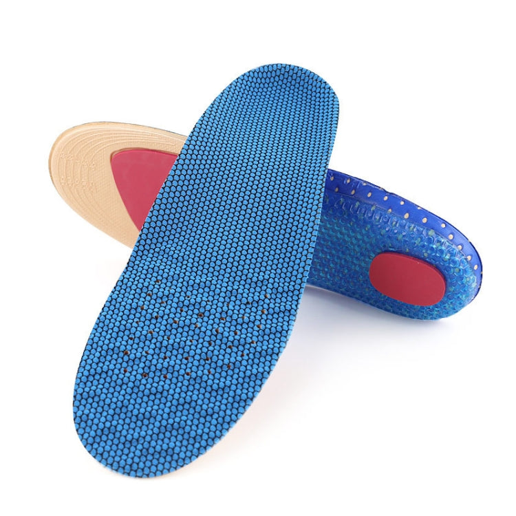 1 Pair 641 Casual Non-slip Shockproof Breathable Arch Of Foot Sports Insole Shoe-pad, Size:L (255-280mm)