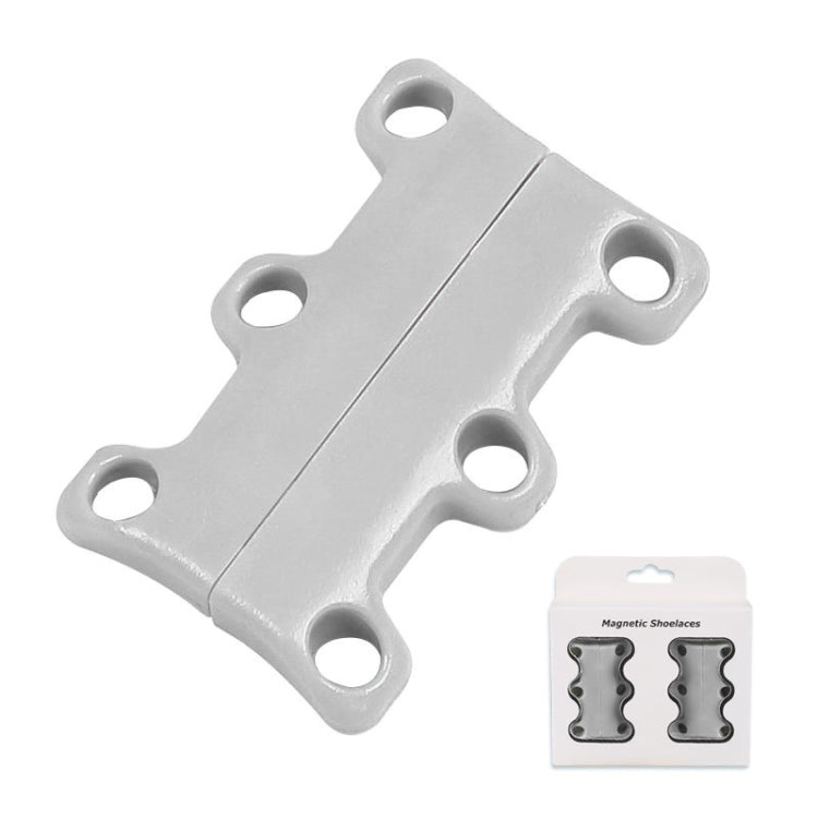 Magnetic Shoelace Buckle Non Binding Shoe Lace Accessories, Size:S (Below 230mm)