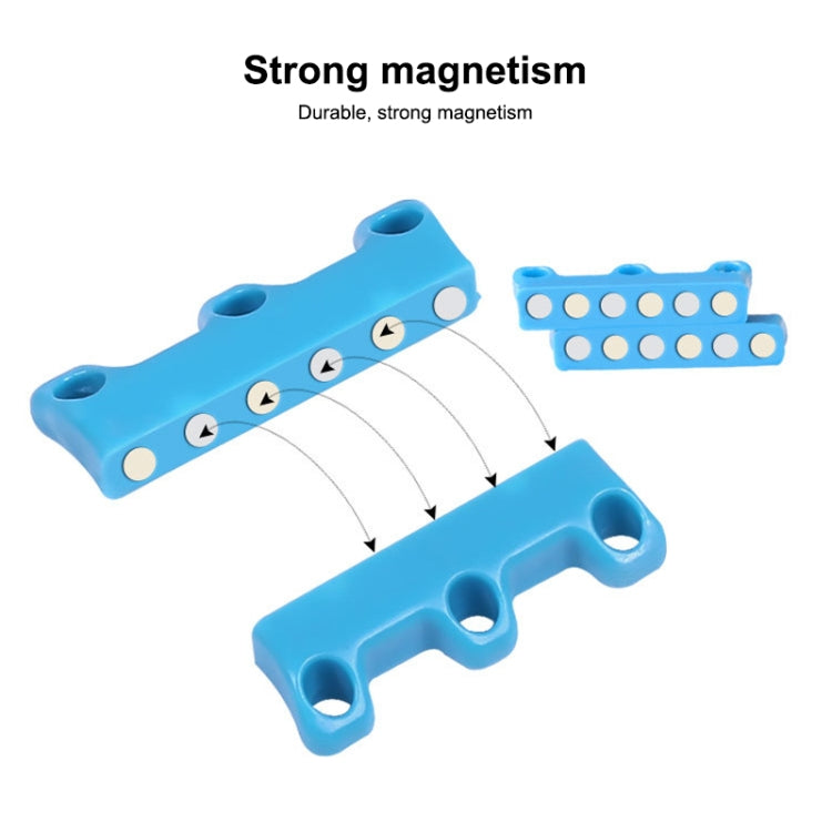 Magnetic Shoelace Buckle Non Binding Shoe Lace Accessories, Size:S (Below 230mm)