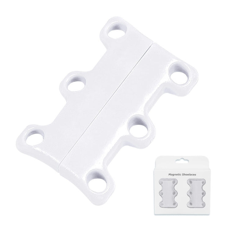 Magnetic Shoelace Buckle Non Binding Shoe Lace Accessories, Size:L (Above 230mm)