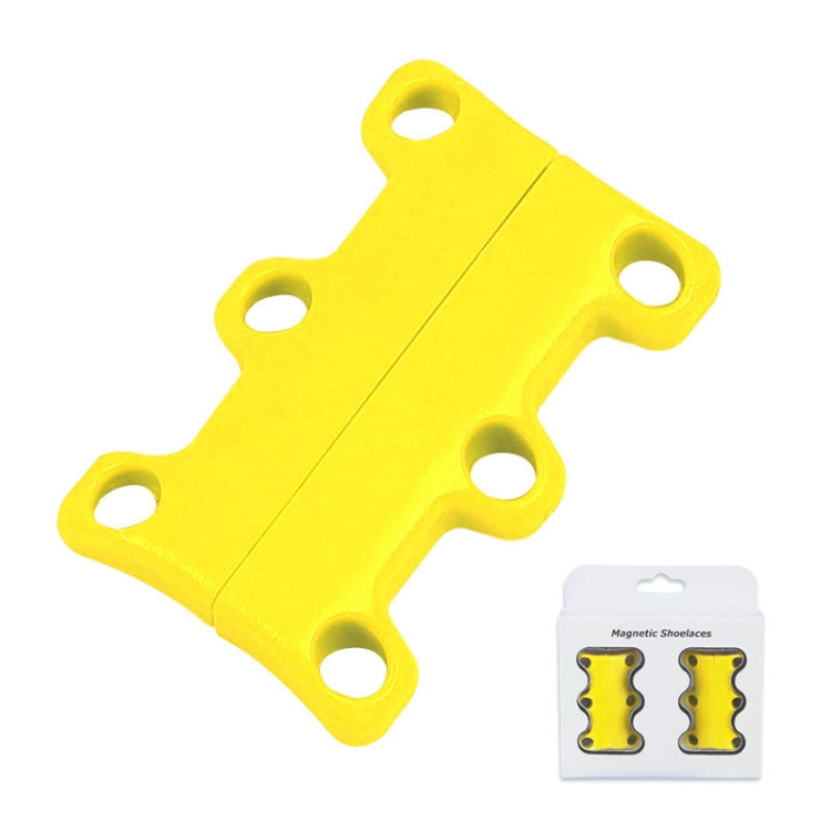 Magnetic Shoelace Buckle Non Binding Shoe Lace Accessories, Size:L (Above 230mm)