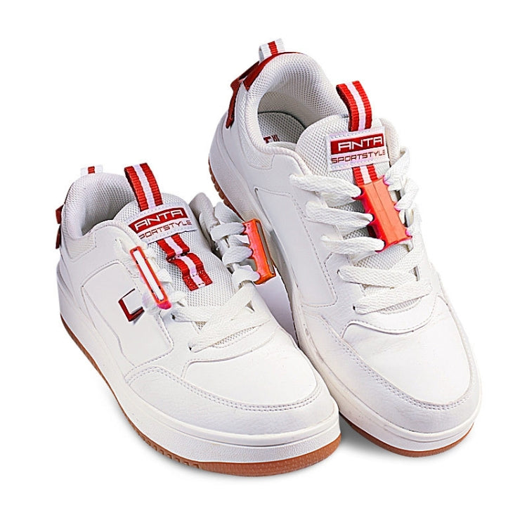 Magnetic Shoelace Buckle Non Binding Shoe Lace Accessories, Size:L (Above 230mm)