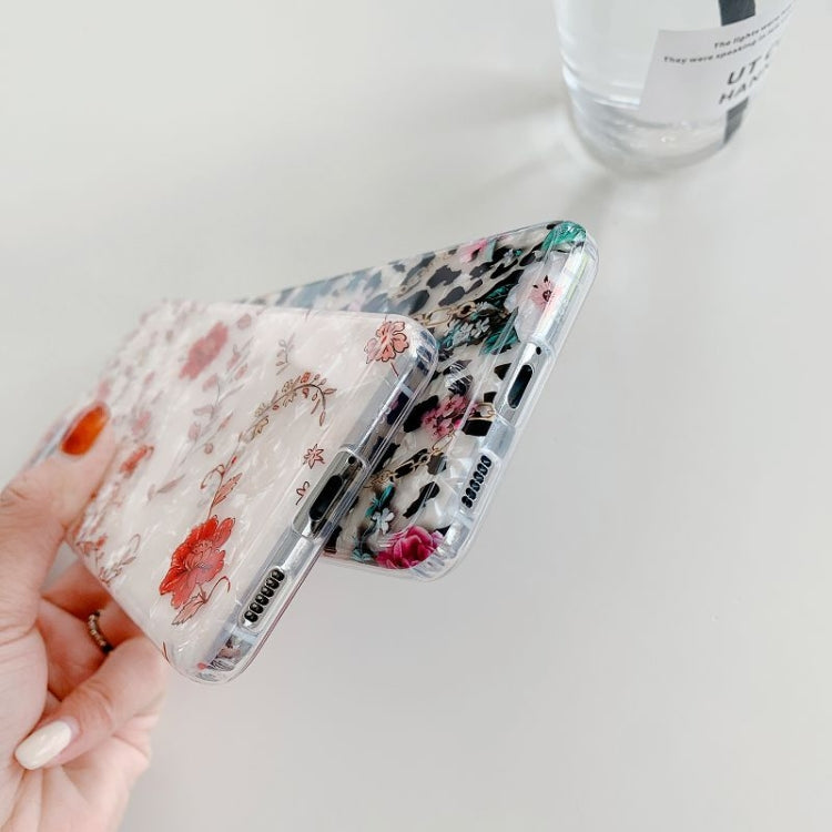For Samsung Galaxy S21 5G Painted Pattern TPU Protective Case
