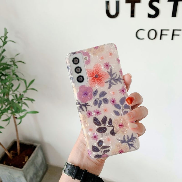 For Samsung Galaxy S21+ 5G Painted Pattern TPU Protective Case
