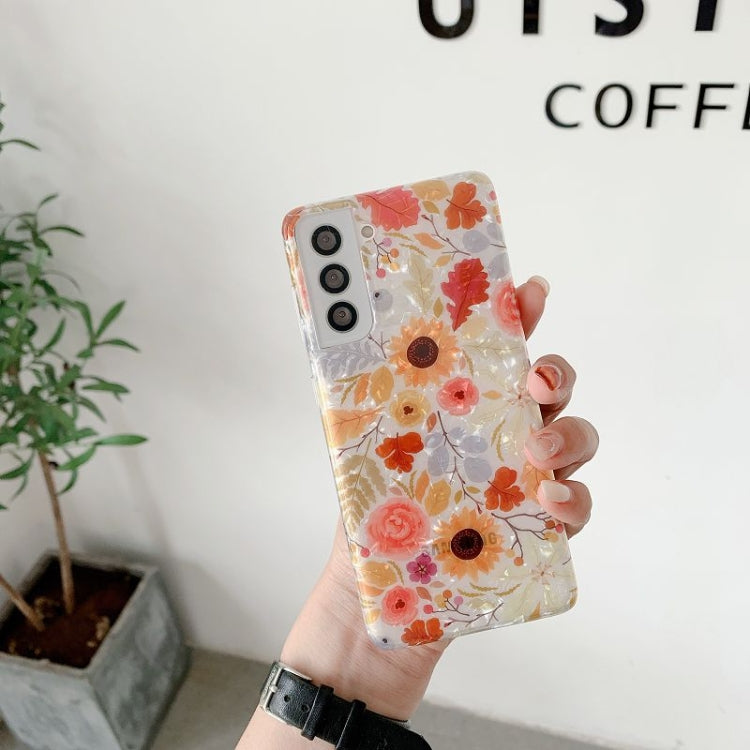 For Samsung Galaxy S21+ 5G Painted Pattern TPU Protective Case
