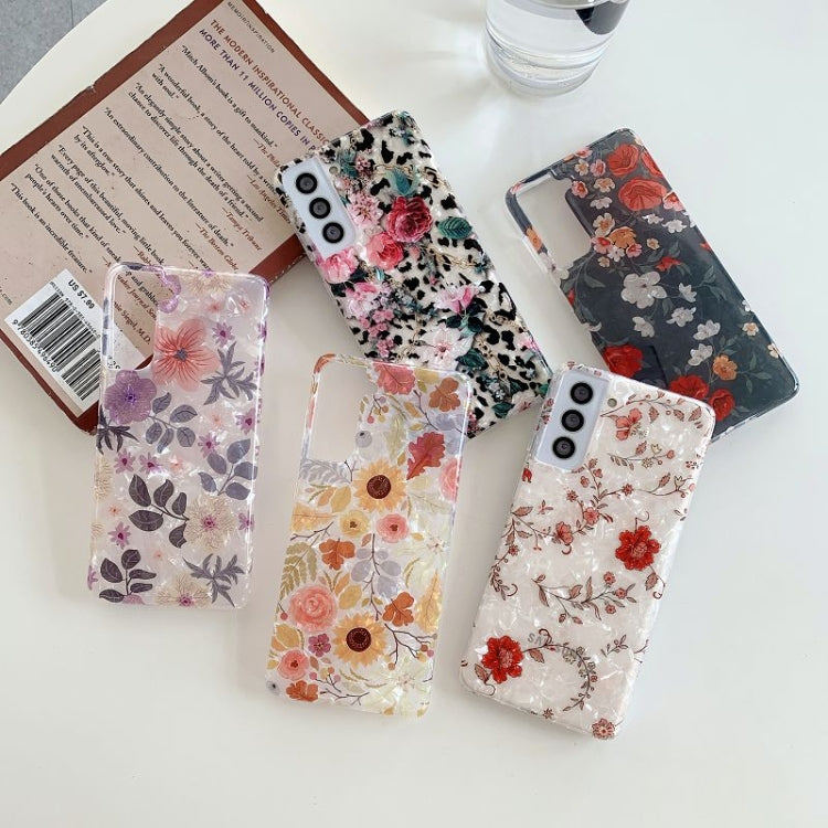 For Samsung Galaxy S21+ 5G Painted Pattern TPU Protective Case
