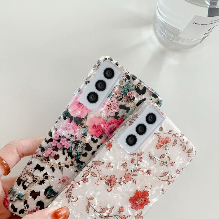 For Samsung Galaxy S21+ 5G Painted Pattern TPU Protective Case