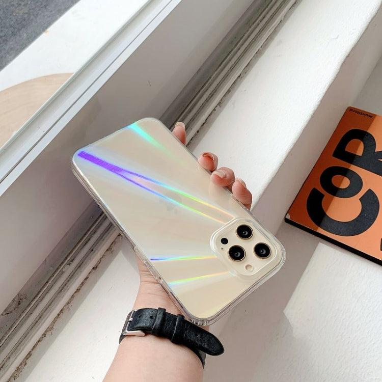 For iPhone 11 Laser Double-sided Coverage TPU Protective Case