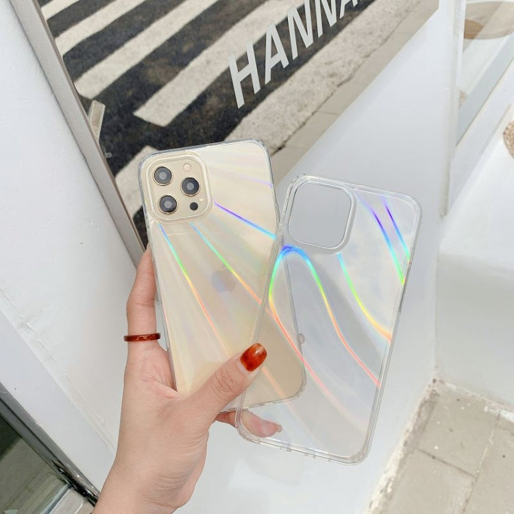 For iPhone 11 Pro Laser Double-sided Coverage TPU Protective Case
