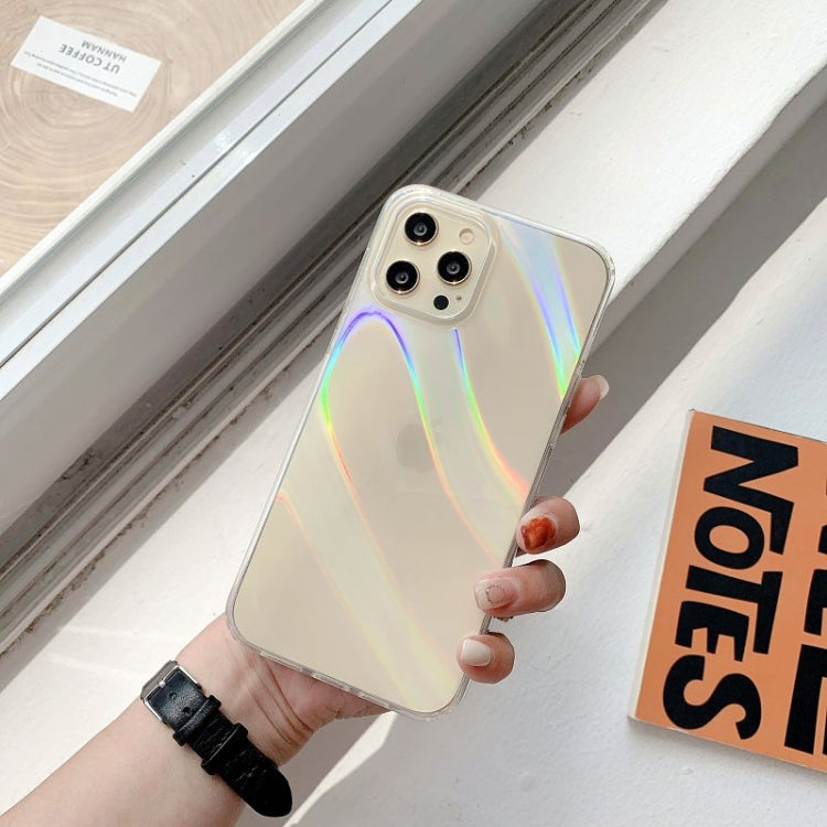 For iPhone 12 Pro Max Laser Double-sided Coverage TPU Protective Case