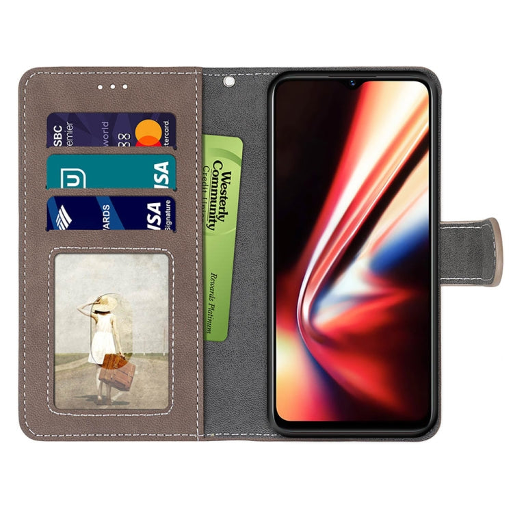 For OPPO Realme 5 / 5s / 5i / C3 / C3i / 6i / Narzo10 / 10A / 20A Retro Frosted Horizontal Flip PU Leather Case with Holder & Card Slots & Wallet & Photo Frame