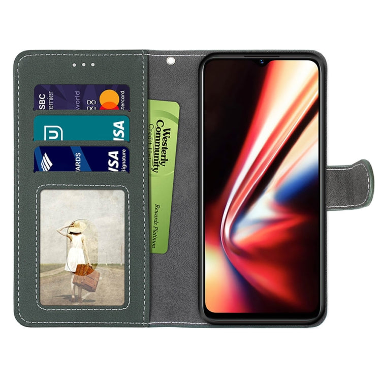 For OPPO Realme 5 / 5s / 5i / C3 / C3i / 6i / Narzo10 / 10A / 20A Retro Frosted Horizontal Flip PU Leather Case with Holder & Card Slots & Wallet & Photo Frame