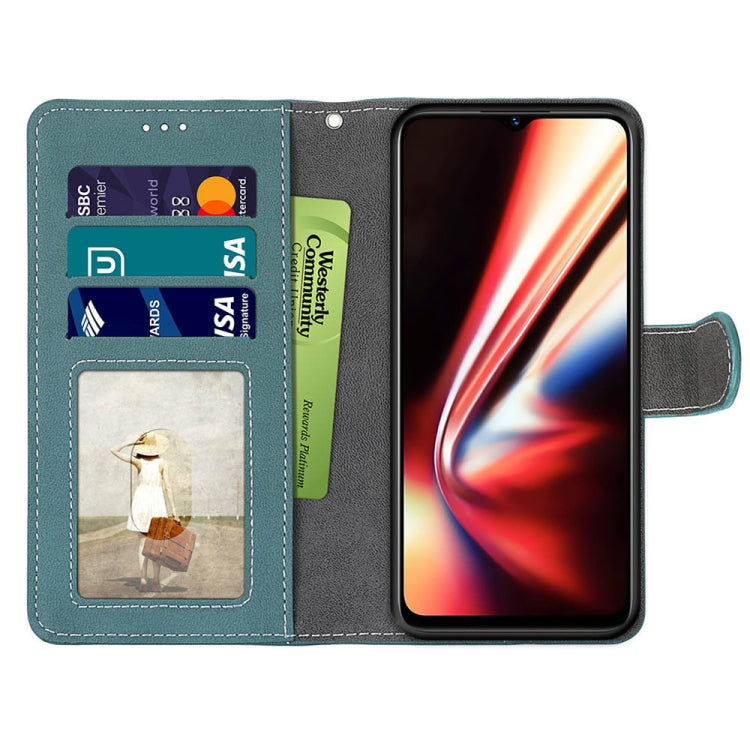 For OPPO Realme 5 / 5s / 5i / C3 / C3i / 6i / Narzo10 / 10A / 20A Retro Frosted Horizontal Flip PU Leather Case with Holder & Card Slots & Wallet & Photo Frame