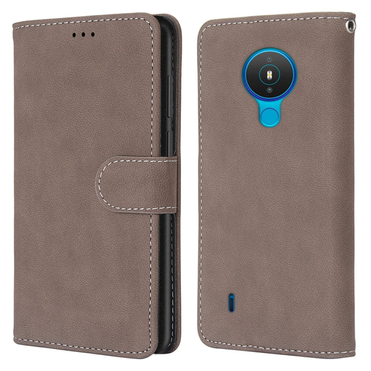 For Nokia 1.4 Retro Frosted Horizontal Flip PU Leather Case with Holder & Card Slots & Wallet & Photo Frame