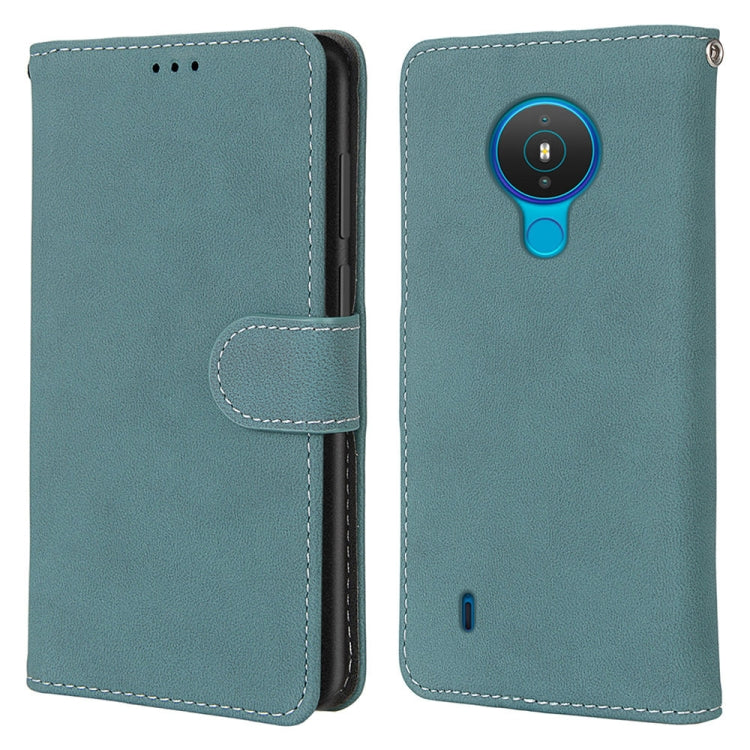 For Nokia 1.4 Retro Frosted Horizontal Flip PU Leather Case with Holder & Card Slots & Wallet & Photo Frame