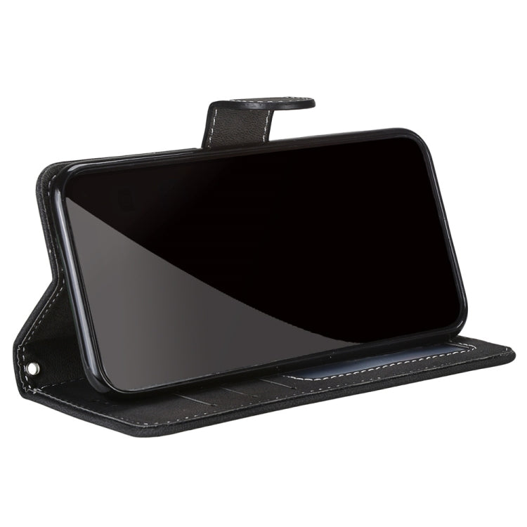 For Alcatel 3L 2021 Retro Frosted Horizontal Flip PU Leather Case with Holder & Card Slots & Wallet & Photo Frame