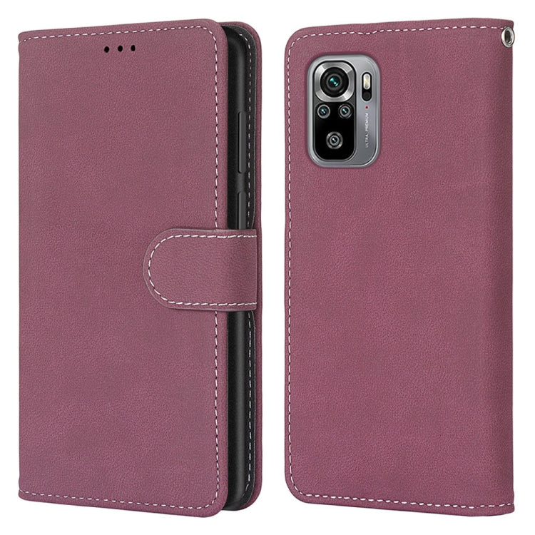 For Xiaomi Note 10 4G / Note 10s Retro Frosted Horizontal Flip PU Leather Case with Holder & Card Slots & Wallet & Photo Frame
