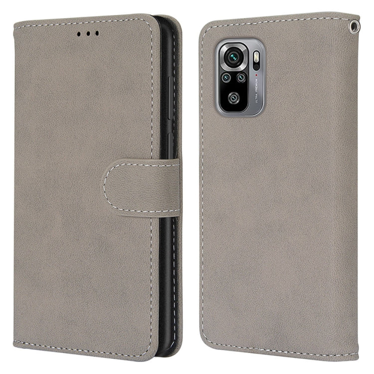 For Xiaomi Note 10 4G / Note 10s Retro Frosted Horizontal Flip PU Leather Case with Holder & Card Slots & Wallet & Photo Frame