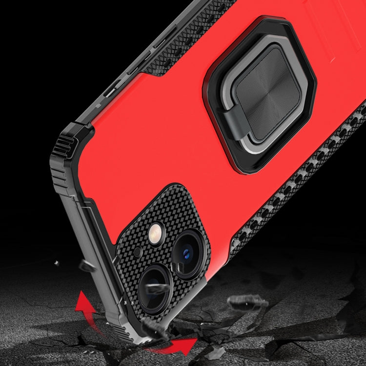For iPhone 11 Pro Max Fierce Warrior Series Armor All-inclusive Shockproof Aluminum Alloy + TPU Protective Case with Ring Holder