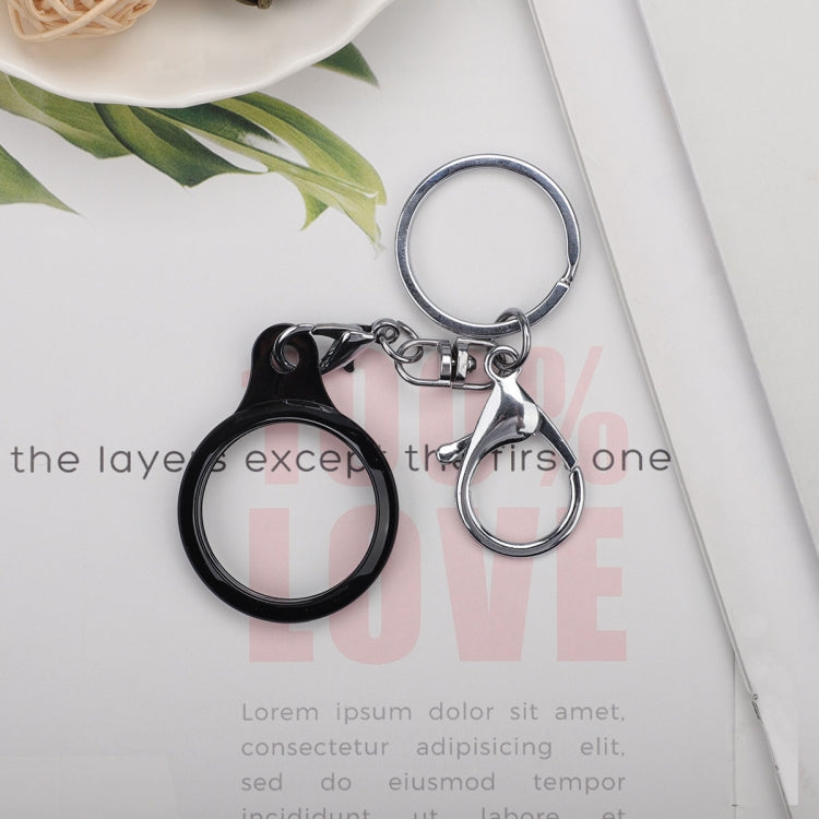 Shockproof Anti-scratch TPU Soft Case with Keychain Ring For AirTag