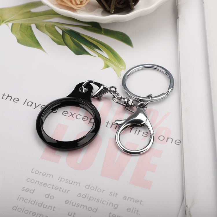 Shockproof Anti-scratch TPU Soft Case with Keychain Ring For AirTag